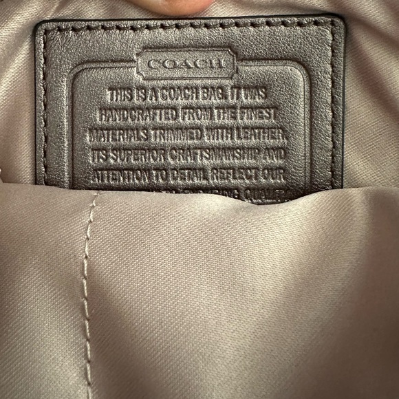 Coach purse snake print - Picture 4 of 7